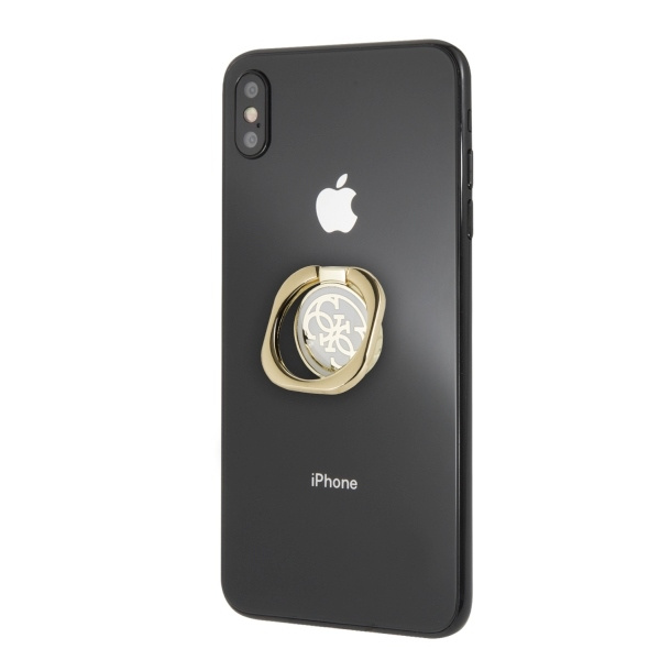 Guess Ring stand GURSEQGWH золотой-белый/gold & white 4G