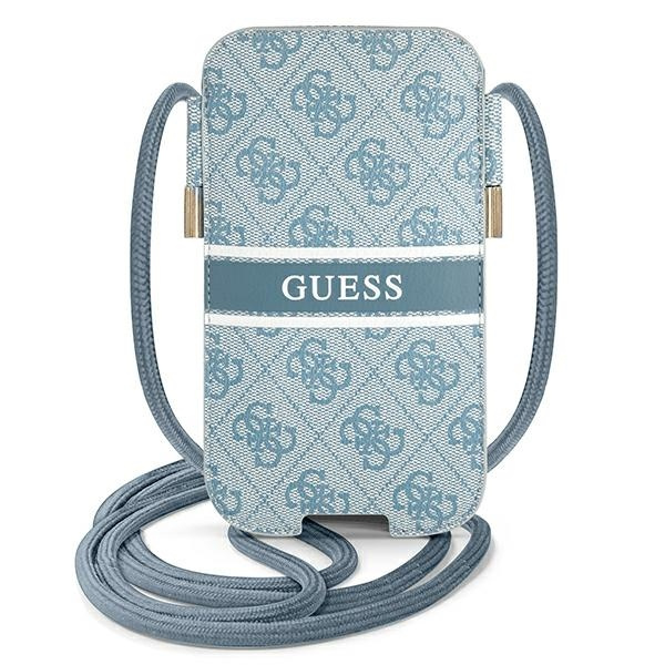 Guess Torebka GUPHL4GDBL 6,7"sinine/sinine hardcase 4G Stripe