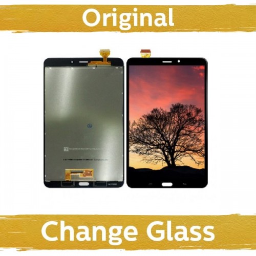 LCD Ekraan Ühildub Samsung T385 / T380 Tab A 8.0'' Must (Renewed: China)