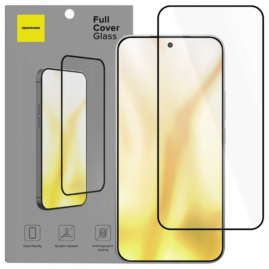 Spacecase Karastatud klaas Glass Full Cover Xiaomi 15T/15T Pro