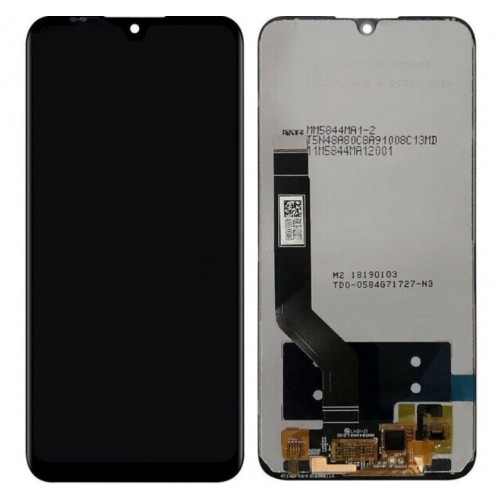 LCD Ekraan Ühildub Xiaomi Mi Play Must HQ