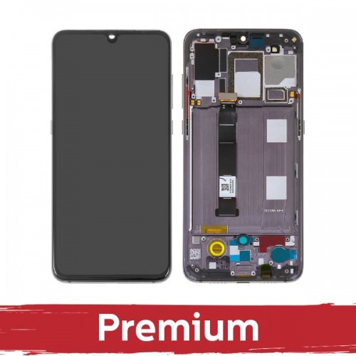 LCD Ekraan Ühildub Xiaomi Mi 9 koos Frame / Ocan Sinine / OEM