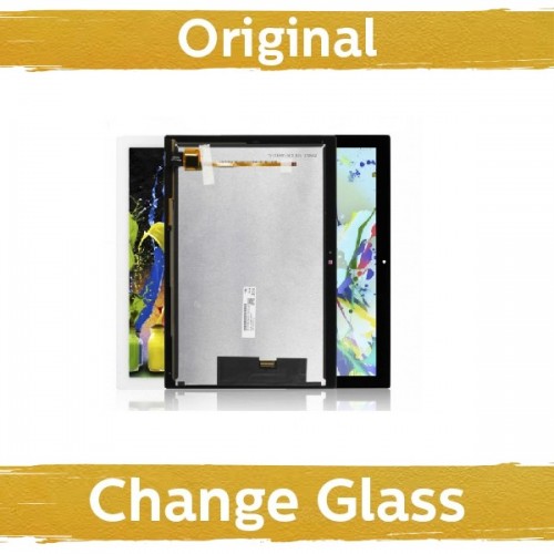 LCD Ekraan Ühildub Lenovo IdeaTab 4 X304L 10.1'' Valge (Renewed: China)