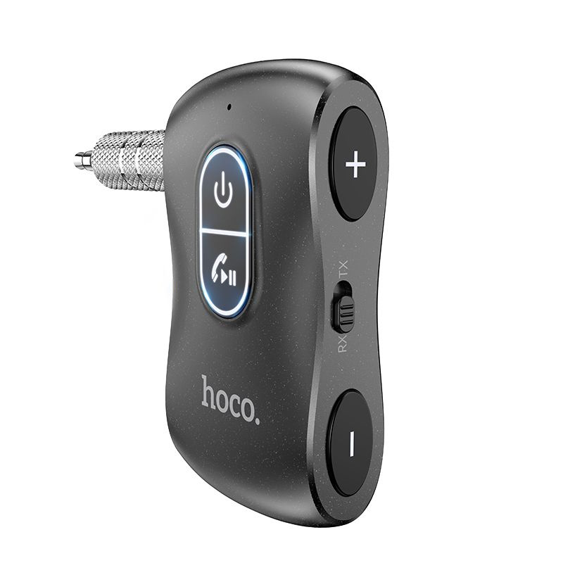 Auto Bluetooth saatja Hoco Jack 3,5 mm E73 PRO must