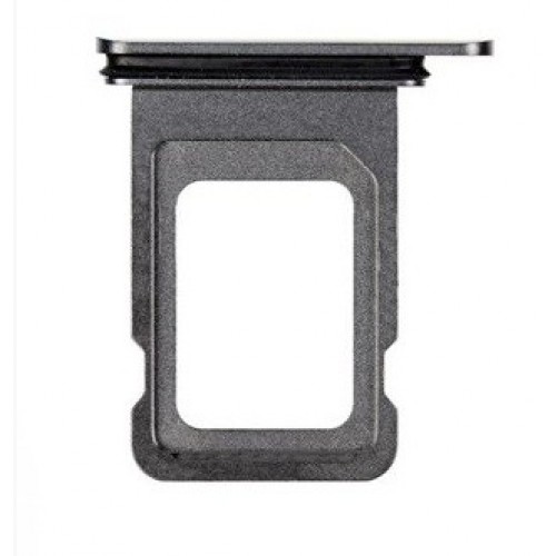 SIM Holder Ühildub Apple iPhone 11 Pro Max SIM card holder Must