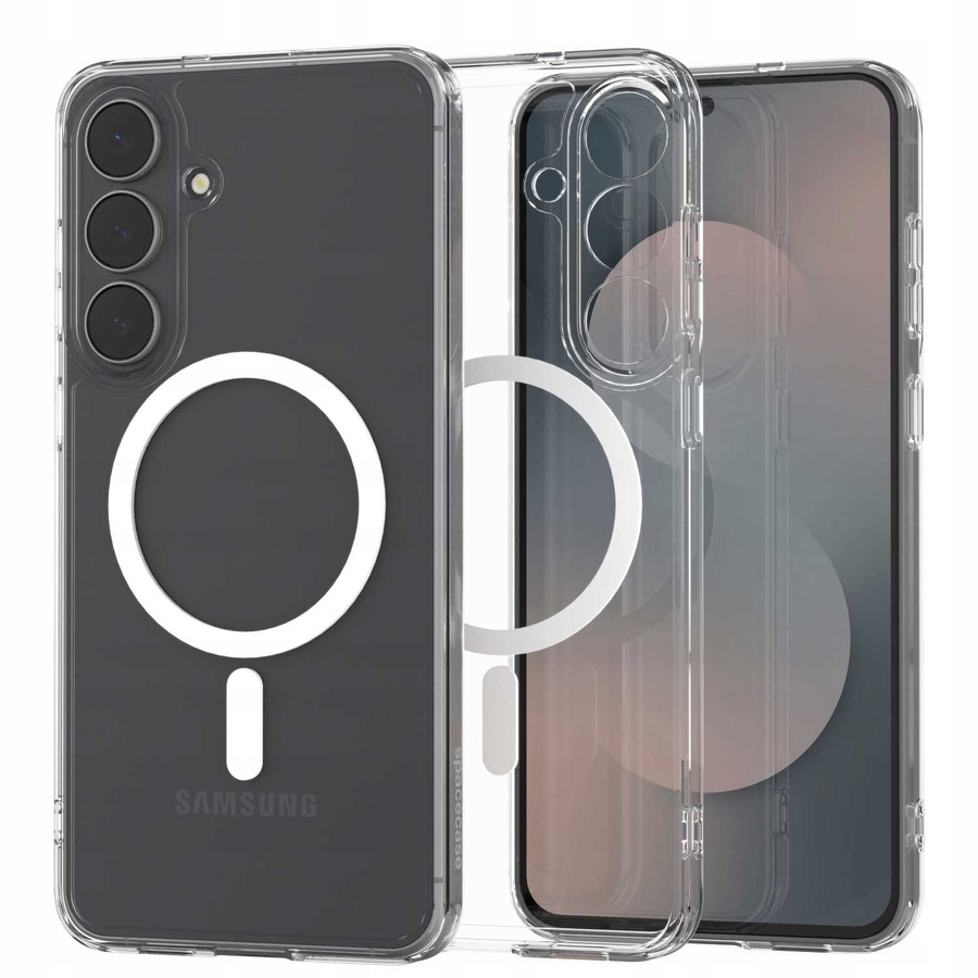 Spacecase Ümbris Clear Mag Galaxy S25 FE
