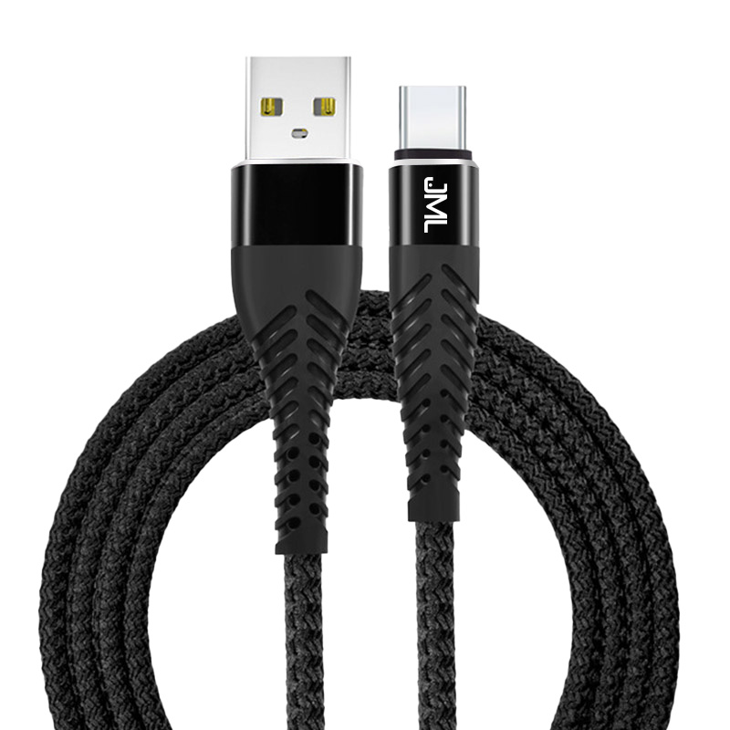 JML CD-107 USB TYPE-C kaabel - 2A 0.25M