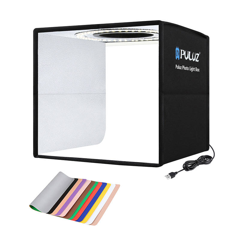 Фотостудия Puluz PU5025B LED 25 см