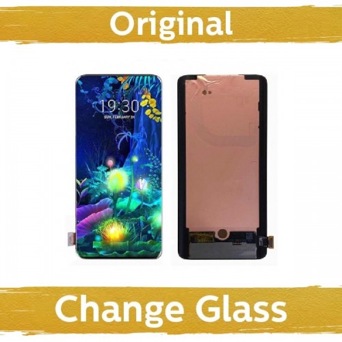 LCD Ekraan Ühildub OnePlus 7T Pro / 7 Pro Must (Renewed: China)