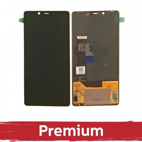 LCD Ekraan Ühildub Xiaomi Mi 8 SE Must OEM
