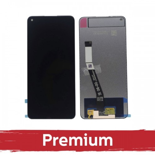LCD Ekraan Ühildub Xiaomi Redmi Note 9 Must OEM