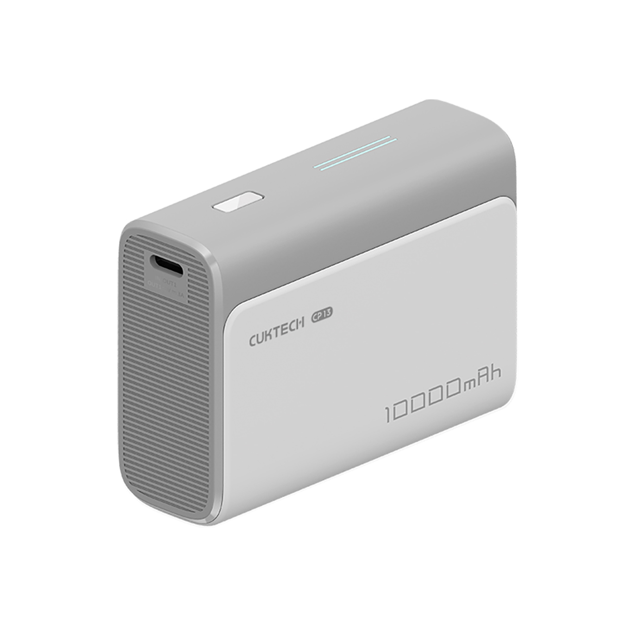CUKTECH 30W 10000mAh energiapank 1C1A - CP13- Hall värvus