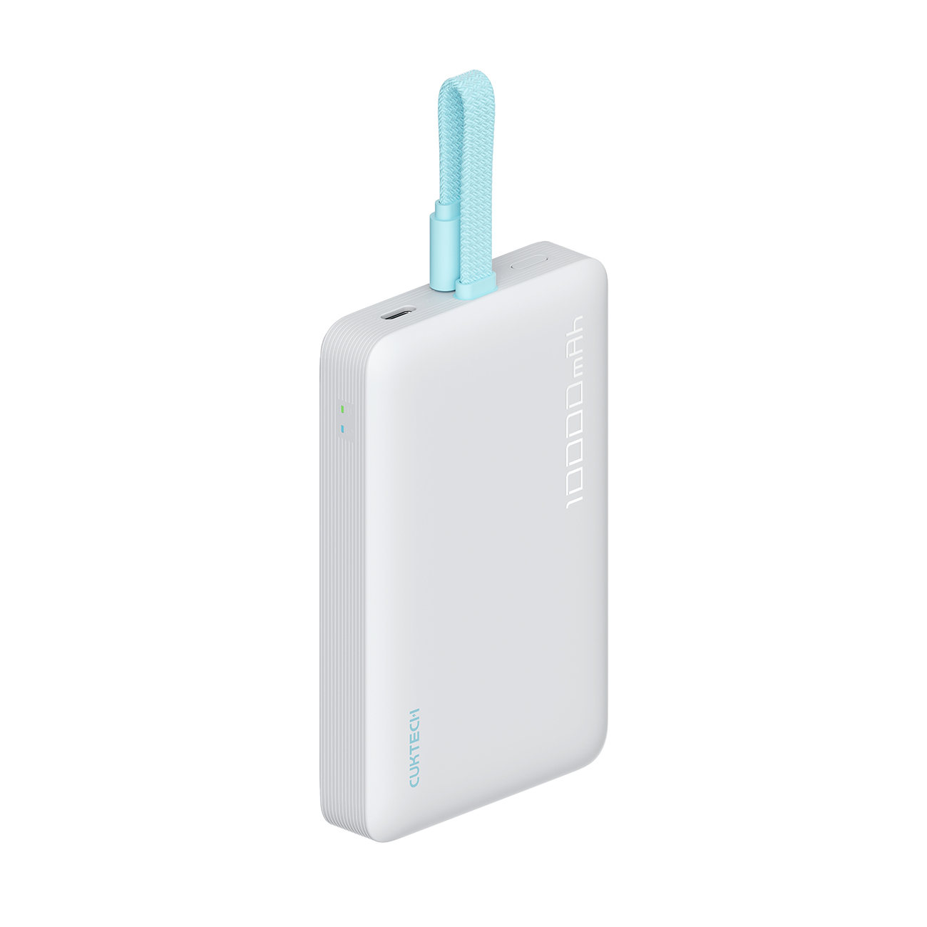 Cuktech CP132ML 10000 mAh magnetiline energiapank - valge