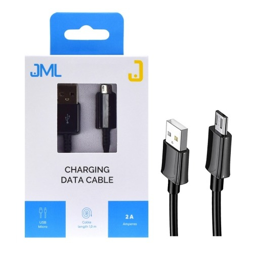 JML CD-113 USB MICRO kaabel - 2A 1M - MUST