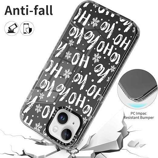 Pnakqil Christmas Ümbris iPhone 16 Pro Max Ho! ho! Must