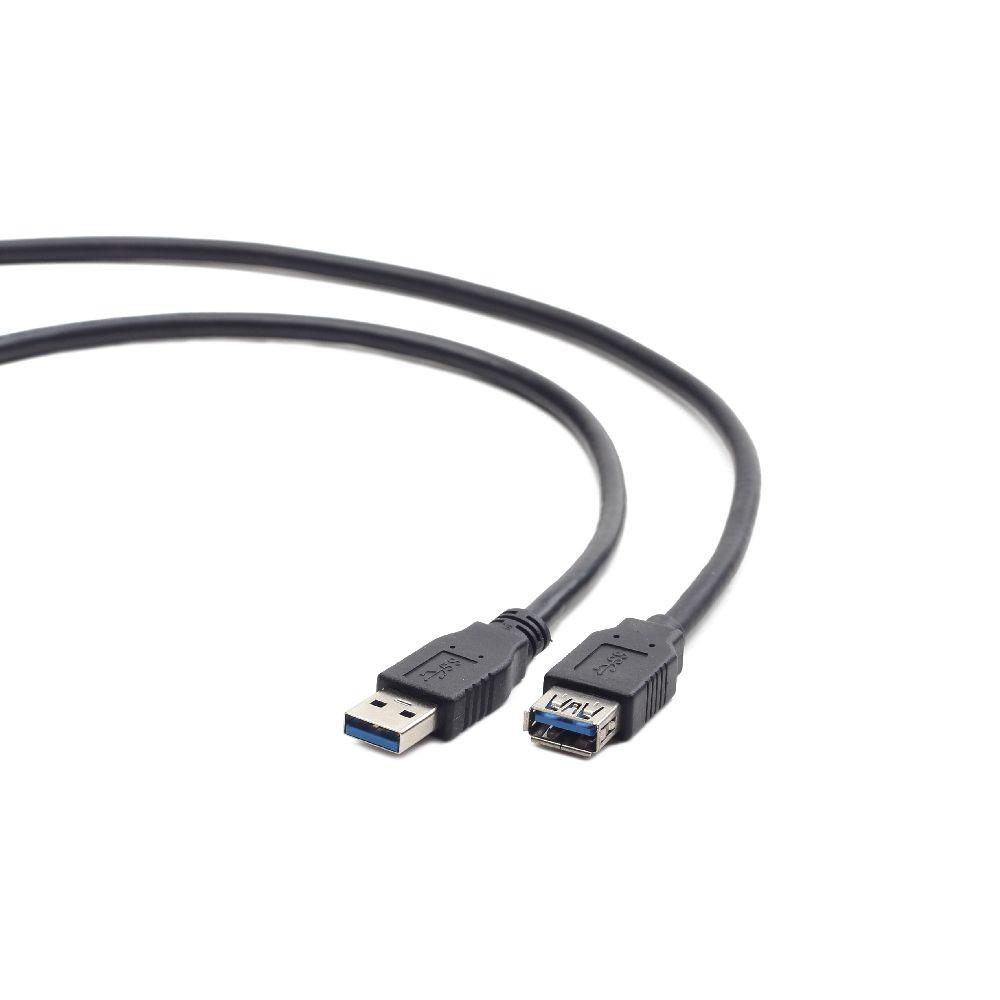 Gembird USB3 pikenduskaabel AM-AF 1.8m