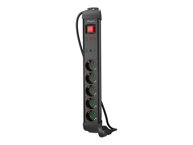 LANBERG liigpingekaitse SP1 3m 5 pesa