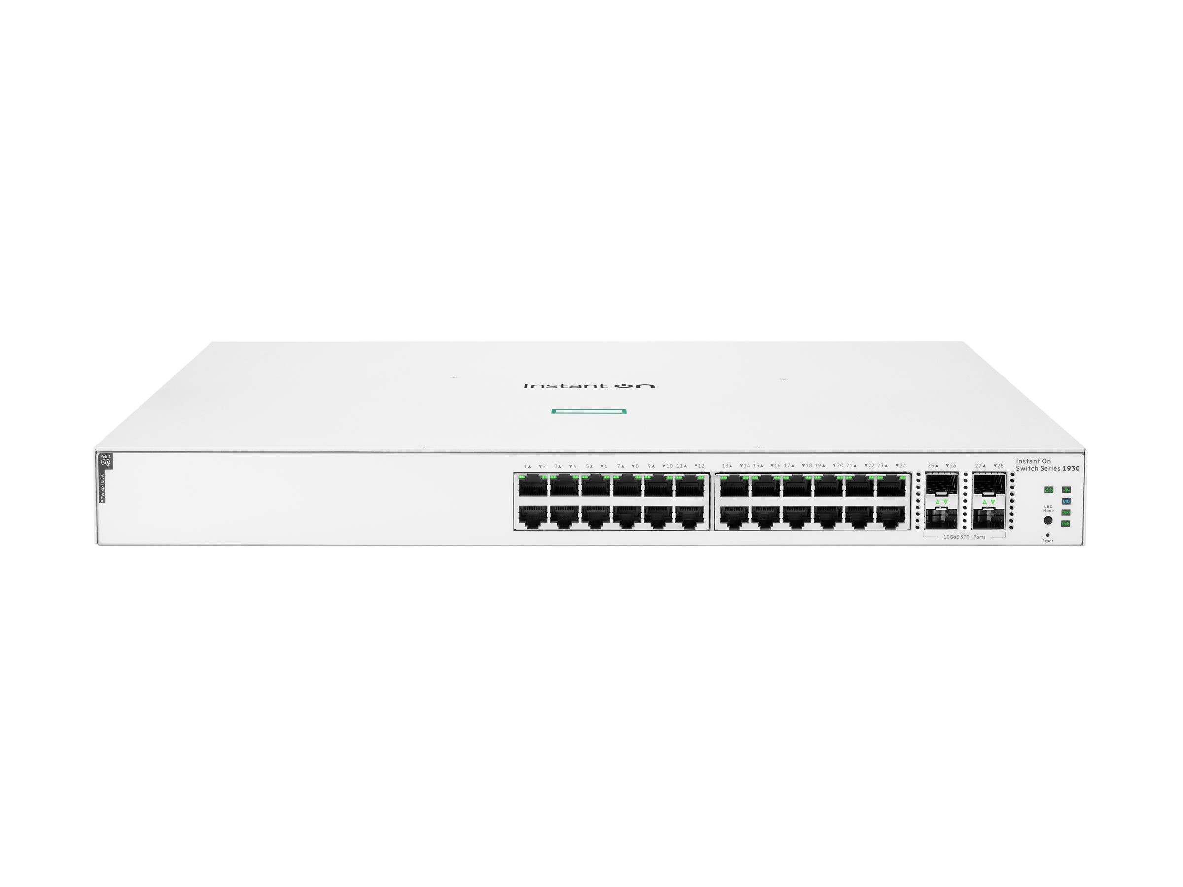 HPE Aruba IOn 1930 24G 4SFP+ 370W kommutaator