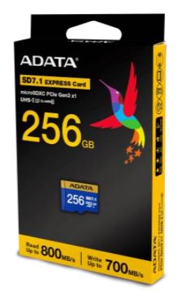Mälukaart ADATA Micro SDXC 256GB SD7.1