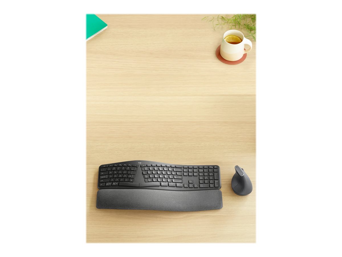 Logitech Ergo K860 klaviatuur Graphite (US)