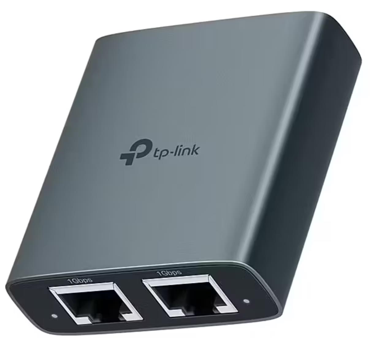 TP-Link EH210 PoE jaotur Gigabit 2 porti