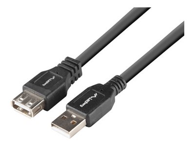 Lanberg CA-USBE-15CU-0018-BK USB pikenduskaabel must