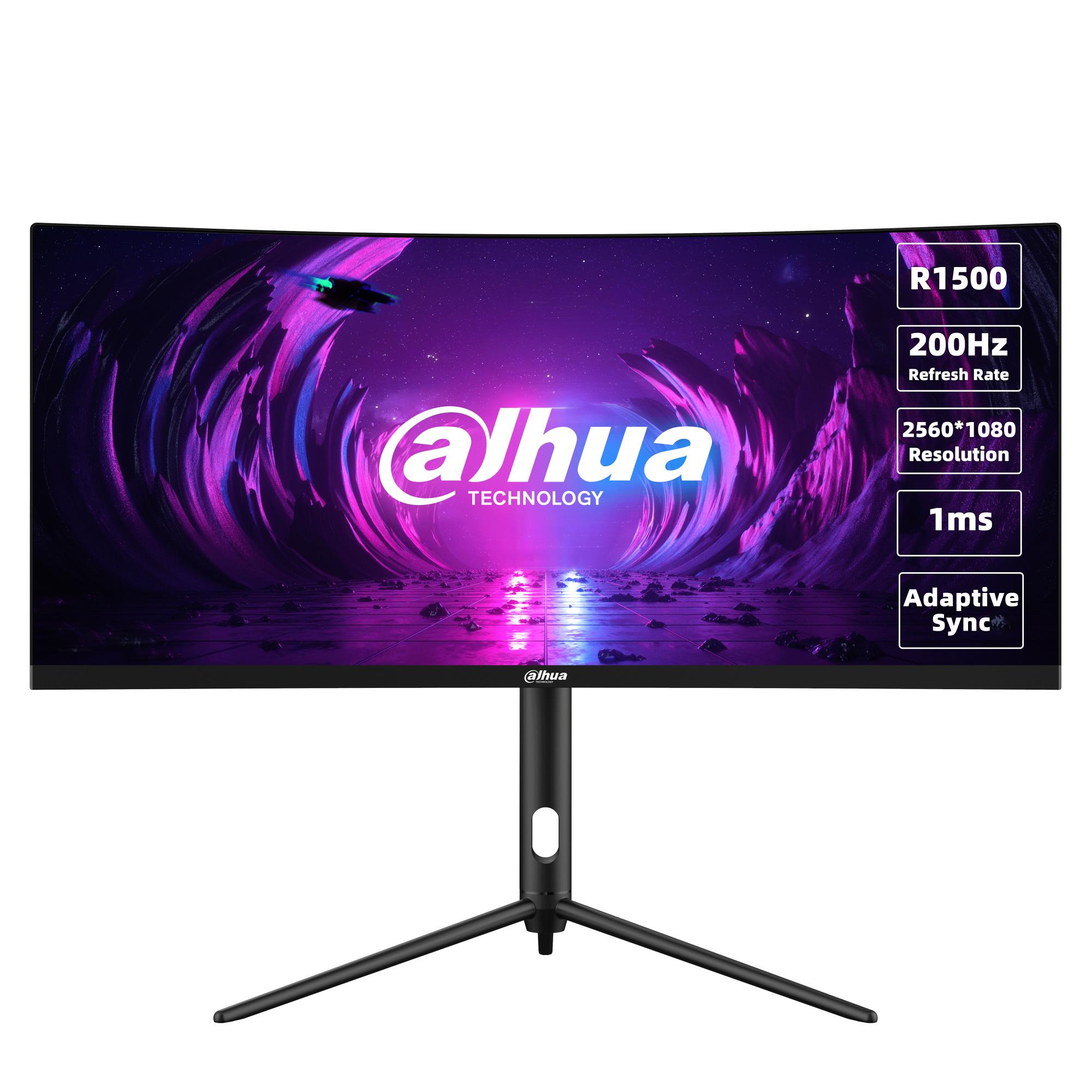 Monitor DAHUA LM30-E330CA 30" VA 2560x1080 200Hz 1 ms