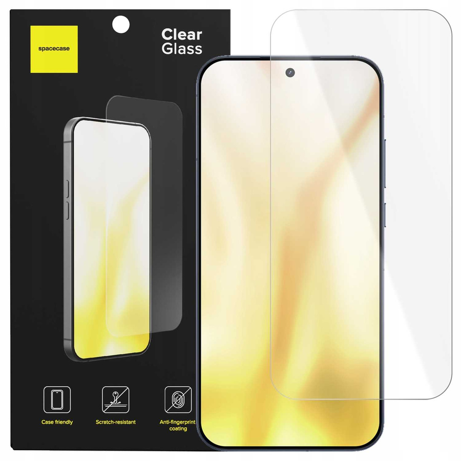 Spacecase Karastatud klaas Glass Clear 2.5D Realme GT 8 Pro