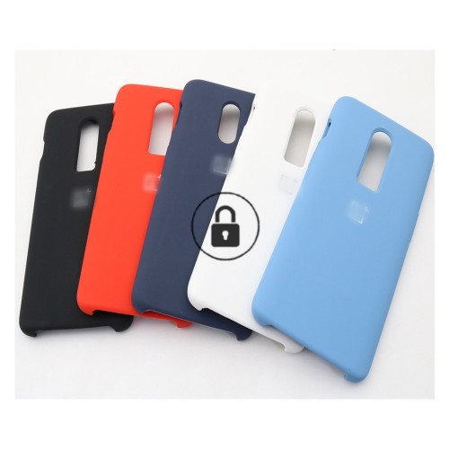 Phone Ümbris "Silicone Ümbris" jaoks OnePlus 8 / Must / in package