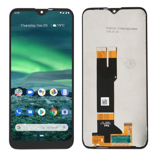 LCD Ekraan Ühildub Nokia 2.3 Must HQ