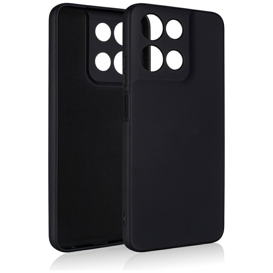 Beline Silicone ümbris Motorola Moto G 5G 2026 must