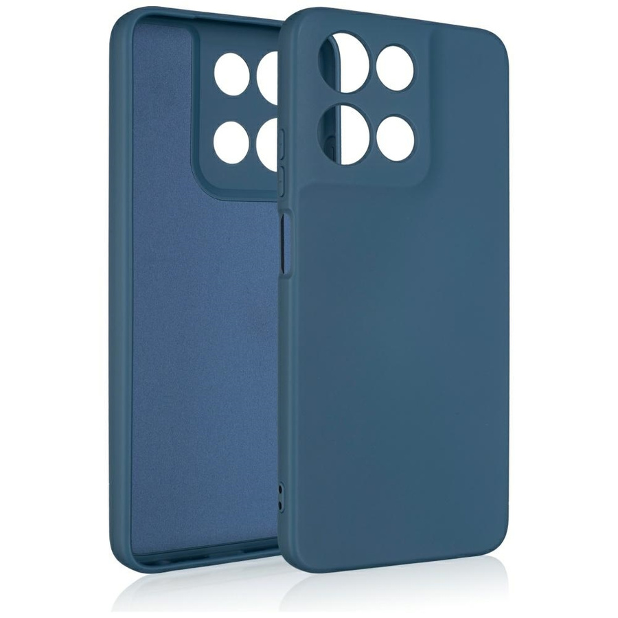 Beline Silicone ümbris Motorola Moto G 5G 2026 sinine