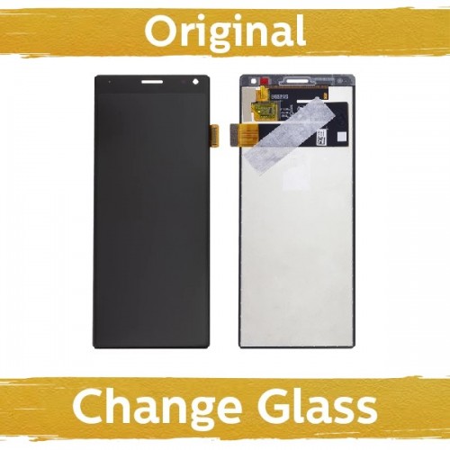 LCD Ekraan Ühildub Sony Xperia 10 Must (Renewed: China)