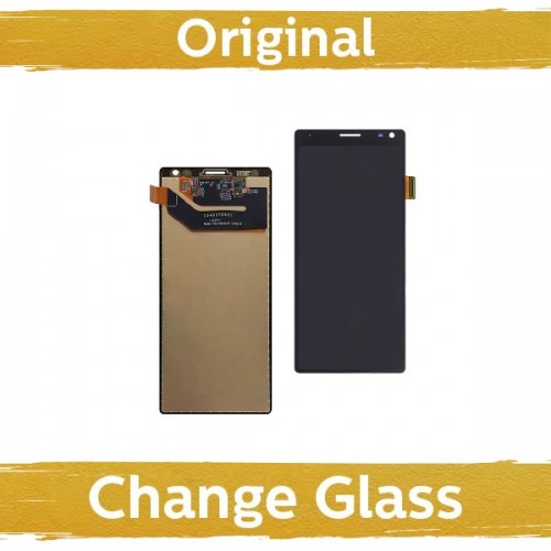 LCD Ekraan Ühildub Sony Xperia 10 Plus Must (Renewed: China)