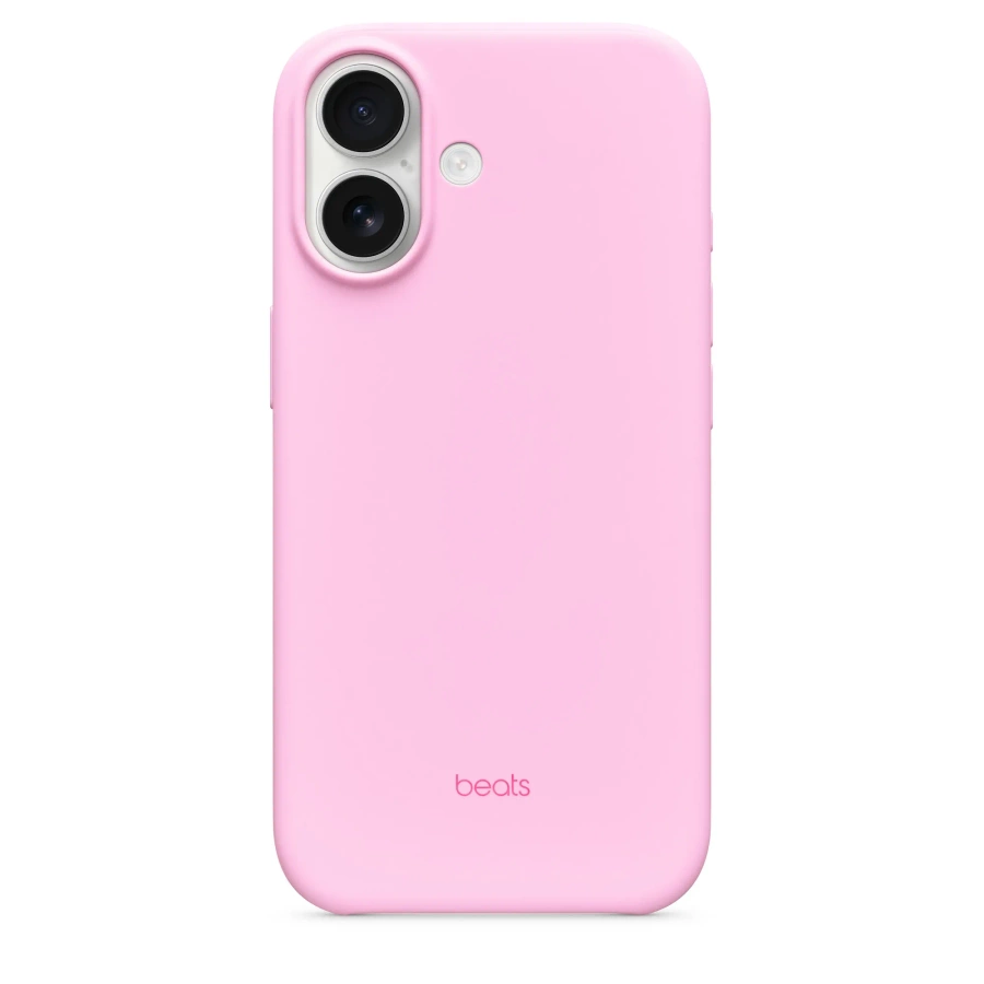 Beats iPhone 17 ümbris MagSafe'i ja kaamera juhtimisega — Pebble Pink MGK44LL/A, pakendita