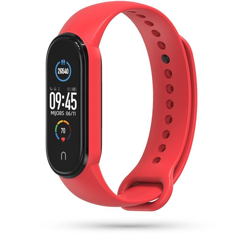 TECH-PROTECT ICONBAND rihm XIAOMI MI SMART BAND 5 / 6 / 6 NFC punane