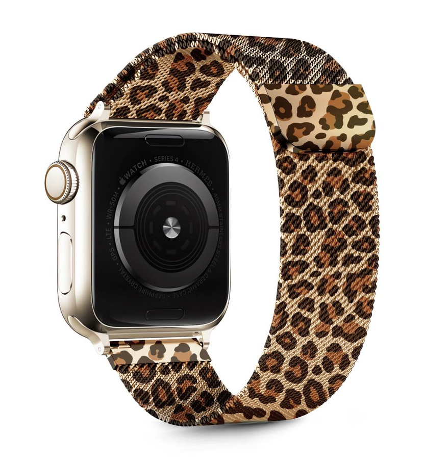 TECH-PROTECT LAMANO rihm APPLE WATCH 8 / 9 / 10 / 11 / SE (40 / 41 / 42 MM) PANTHER