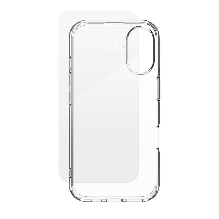 InvisibleShield BUNDLE-Glass Elite 360-Apple-iP16-FG-läbipaistev-INTL läbipaistev CASE + Screen Protection
