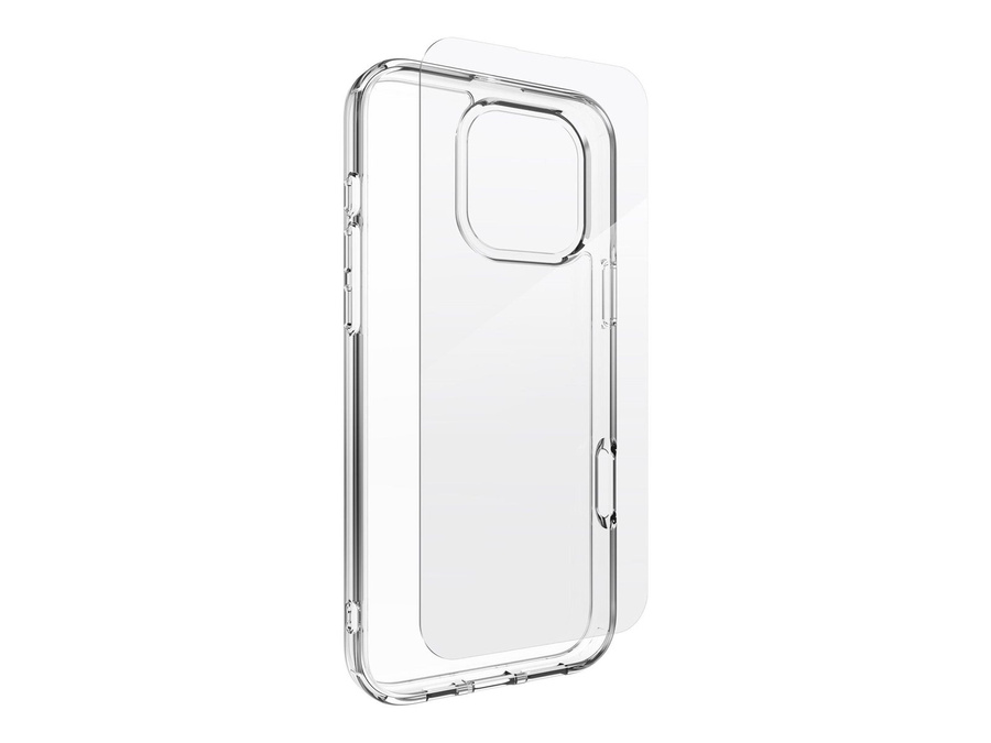 InvisibleShield BUNDLE-Glass Elite 360-Apple-iP16 ProMax-FG-läbipaistev-INTL läbipaistev CASE + Screen Protection
