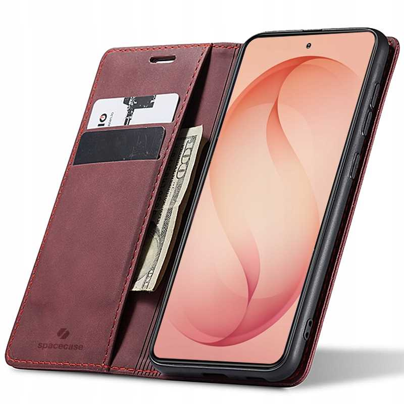 Rahakoti ümbris Galaxy S26+ punane