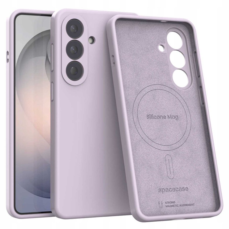 Silikoon Mag ümbris Galaxy S26+ lilla