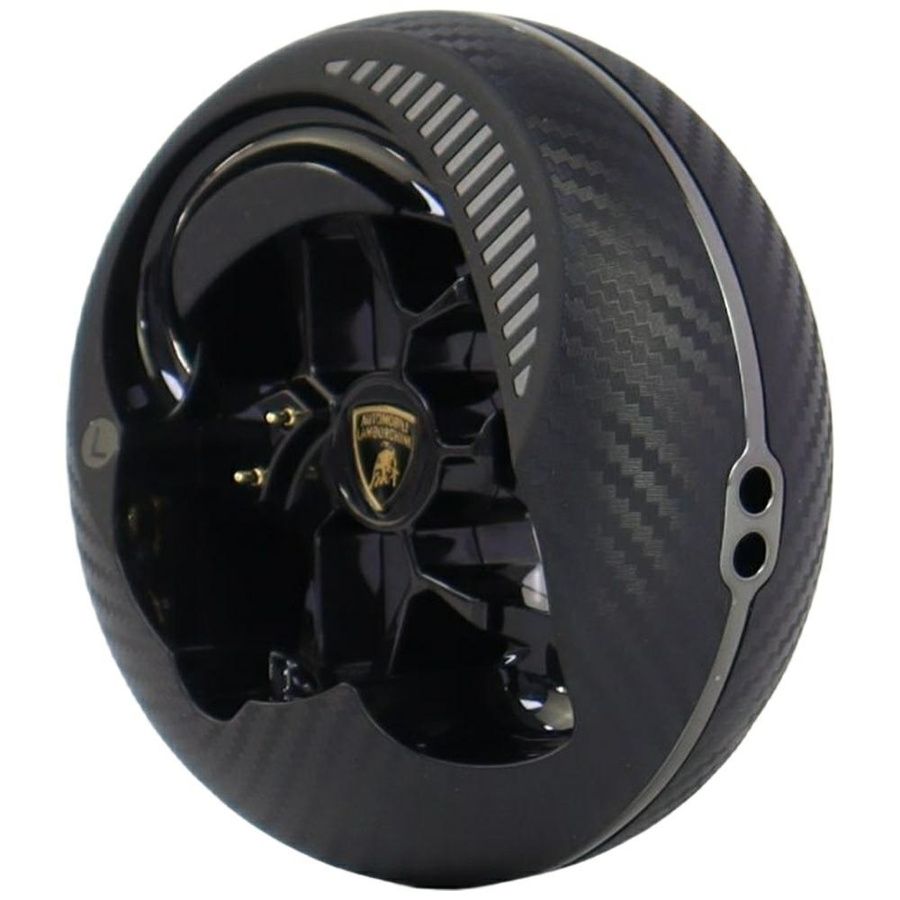 Juhtmevabad kõrvaklapid Lamborghini D1 Open Air must