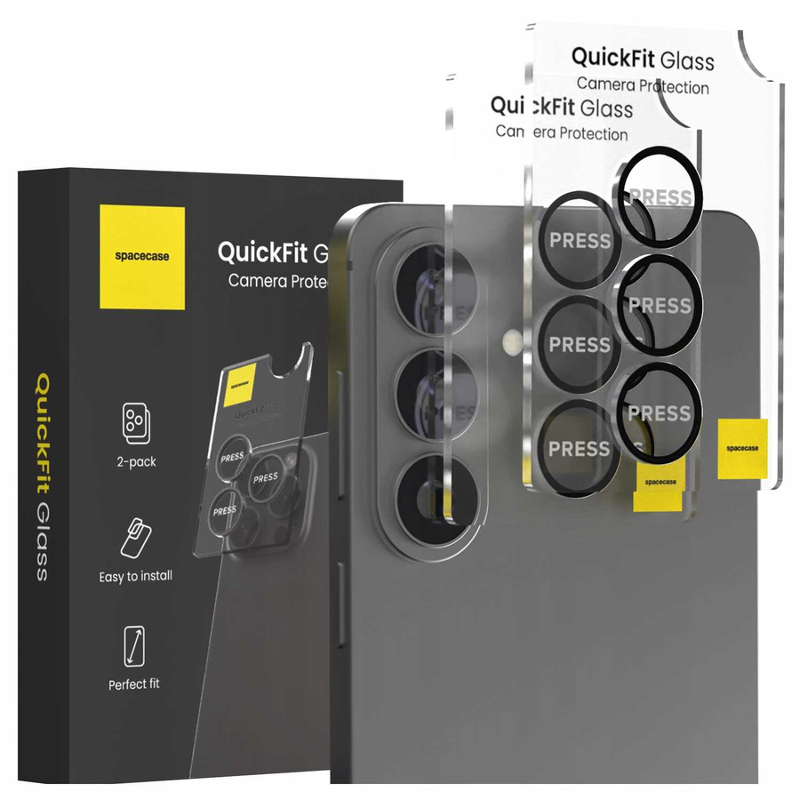 Kaamera kaitseklaas QuickFit Camera Galaxy S26/S26+ must