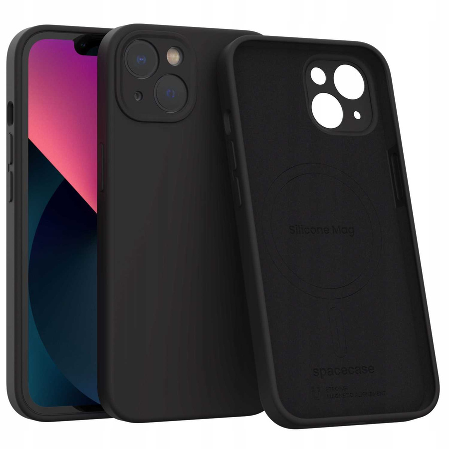 Silikoon Mag ümbris iPhone 13 must