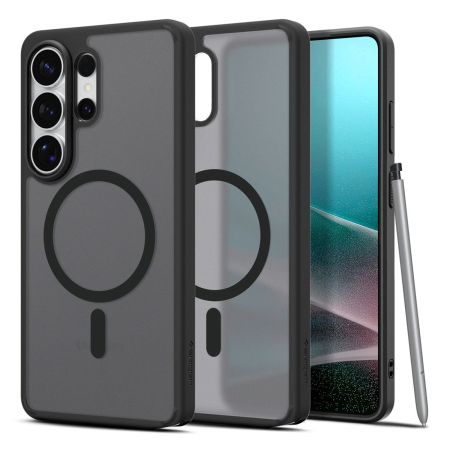 SPIGEN ULTRA HYBRID MAG MAGSAFE GALAXY S26 ULTRA härmatis must