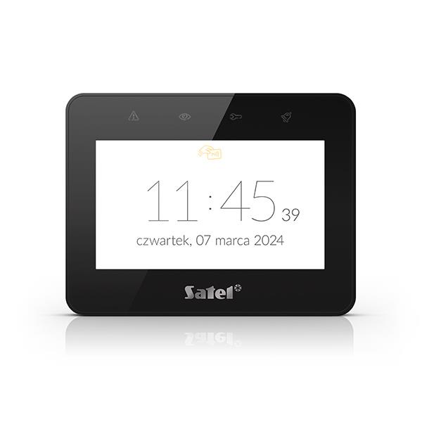 Satel Integra INT-TSG2R-B puuteekraan klaviatuur must