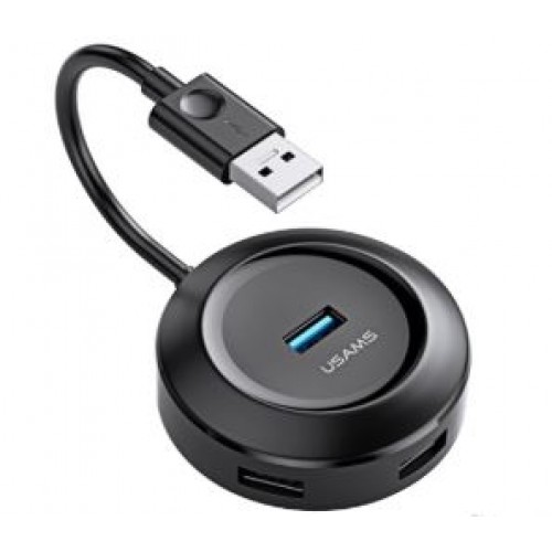 Adapter USAMS SJ414 (Sisend: USB / Väljund: 4-USB)