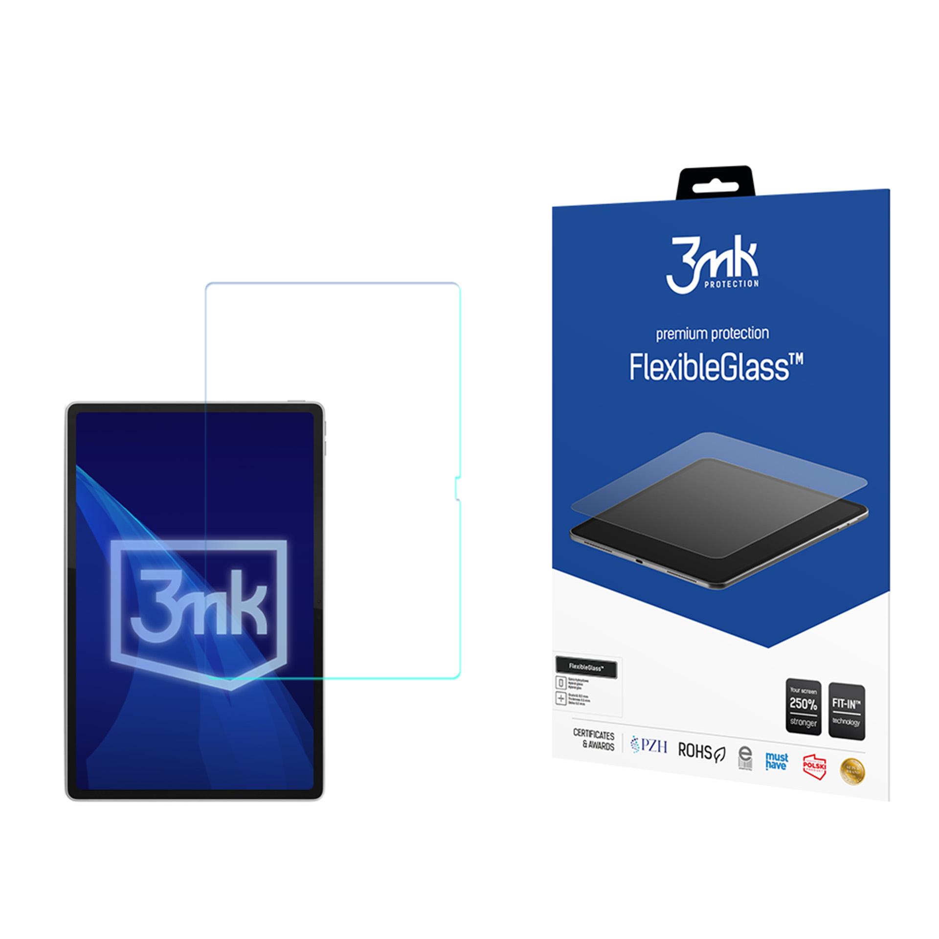 3mk FlexibleGlass hübriidklaas Lenovo Idea Tab Plus'ile (TB361FU)