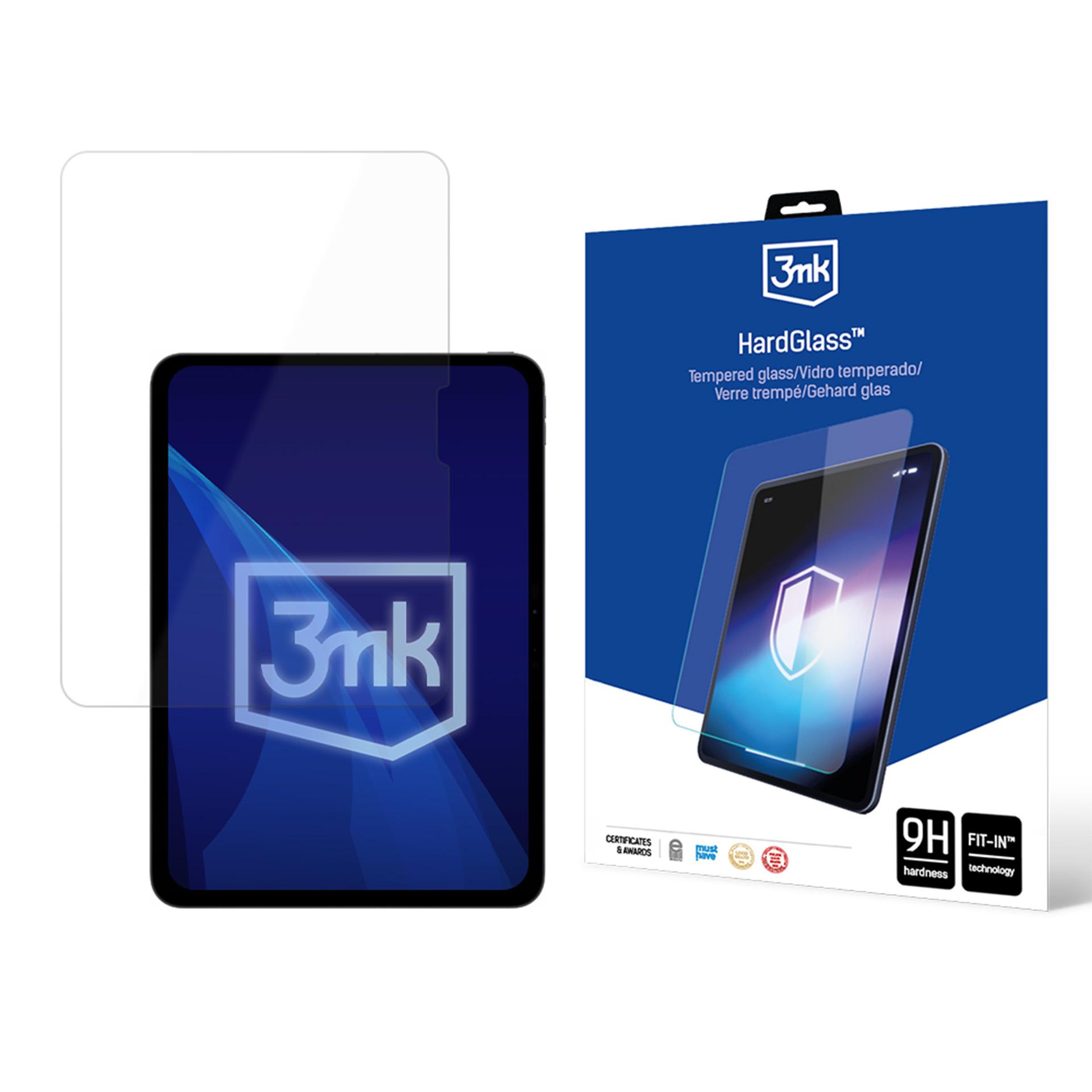 3mk HardGlass karastatud klaas iPad Pro 13 (M4/M5) jaoks