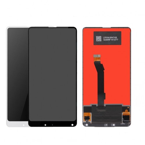 LCD Ekraan Ühildub Xiaomi Mi Mix 2 / 2S Valge HQ